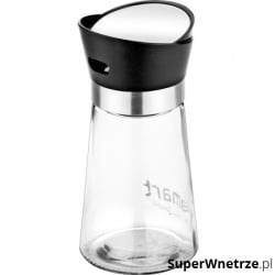 Komplet przyprawników 2szt. Lamart Taste srebrno-czarny