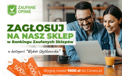 Konkurs Ceneo - Ranking Zaufanych sklepów 2020