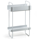 Konsola metalowa a-console 78 cm soft grey 26992