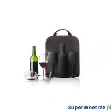 Kontener na wino + 2 kieliszki XDDesign Swirl