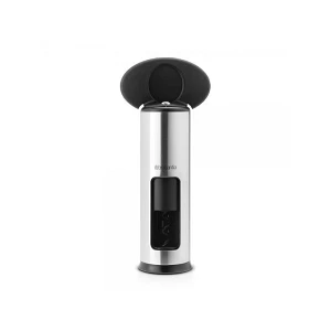 Korkociąg "Classic" 17,5cm Brabantia czarno-srebrny Korkociąg "Classic" 17,5cm Brabantia czarno-srebrny