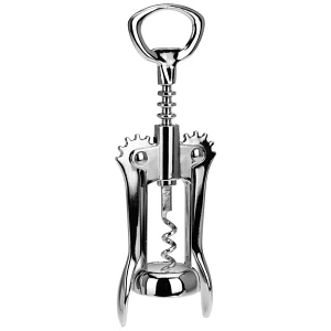 Korkociąg do wina stalowy 17 cm Korkociąg do wina stalowy 17 cm