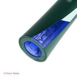 Korkociąg elektryczny skyline zielony