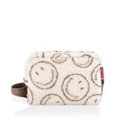 Kosmetyczka COSMETICPOUCH M, smiley® teddy chocola Kosmetyczka COSMETICPOUCH M, smiley® teddy chocola