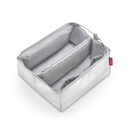Kosmetyczka FOLD CASE, silver crackle Kosmetyczka FOLD CASE, silver crackle