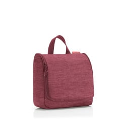 Kosmetyczka TOILETBAG, twist maroon