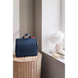 Kosmetyczka TOILETBAG, twist navy Kosmetyczka TOILETBAG, twist navy