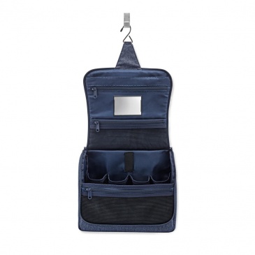 Kosmetyczka toiletbag xl, herringbone dark blue