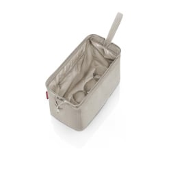 Kosmetyczka TRAVELCOSMETIC, herringbone sand Kosmetyczka TRAVELCOSMETIC, herringbone sand