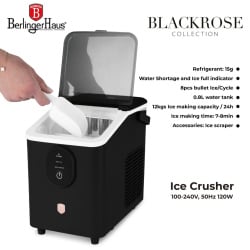 Kostkarka do lodu BerlingerHaus BH-9942 Black Rose Collection