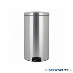 Kosz 2x20l Brabantia Twin Bin srebrny