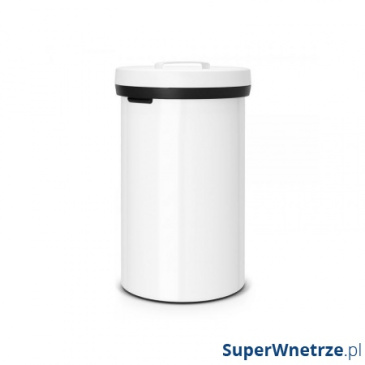 Kosz Big Bin 60l Brabantia biały