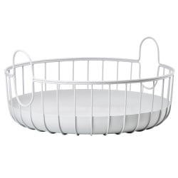 Kosz do przechowywania inu 38 x 18 cm soft grey 28684