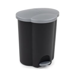 Kosz do segregacji trio z pedałem 40l