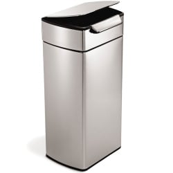 Kosz kuchenny na śmieci 30l Touch-Bar Simple Human stal FPP Kosz kuchenny na śmieci 30l Touch-Bar Simple Human stal FPP