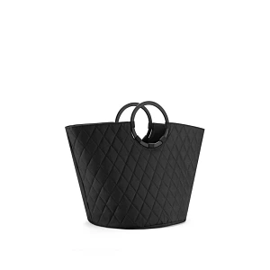 Kosz loophome s frame, rhombus black