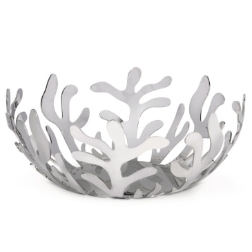 Kosz na owoce 25 cm Alessi Mediterraneo polerowany