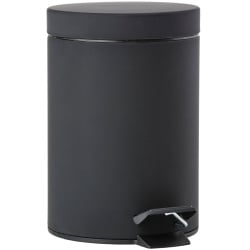 Kosz na śmieci 3l solo black 330168