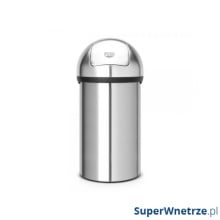 Kosz na śmieci 60l Brabantia PushBin stal matowa