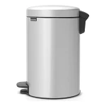 Kosz na śmieci kuchenny pedałowy 12l NewIcon Brabantia metaliczny szary