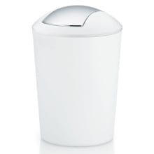 Kosz na śmieci łazienkowy 5,0 l Kela biały