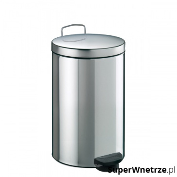 Kosz na śmieci 20L Meliconi Pedal bin inox