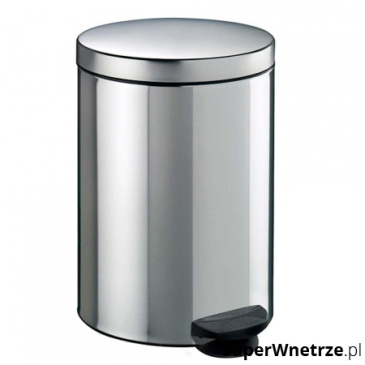 Kosz na śmieci Meliconi Pedal bin 5 l inox