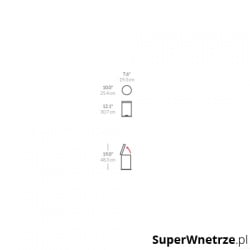 Kosz na śmieci pedałowy 4,5L Simplehuman biały Kosz na śmieci pedałowy 4,5L Simplehuman biały