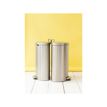 Kosz 30l Brabantia Flatback srebrny