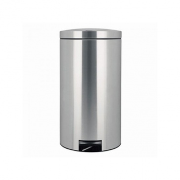 Kosz 2x20l Brabantia Twin Bin srebrny