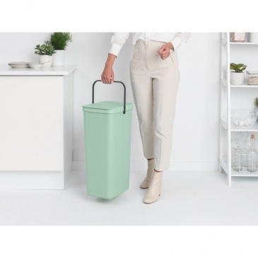 Kosz sort&amp;go 40l jade green 212826