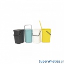 Kosz 'Sort&Go' 12l szary - Brabantia