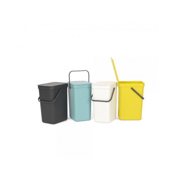 Kosz 'Sort&Go' 12l szary - Brabantia