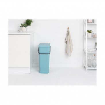 Kosz Sort&Go 40l miętowy - Brabantia