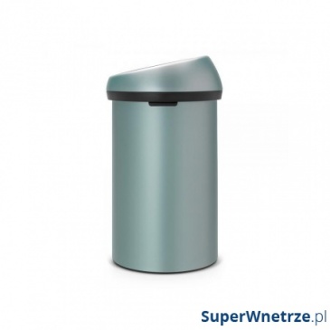 Kosz 60l Brabantia Touch Bin zielony