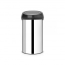 Kosz 60l Brabantia Touch Bin srebrny