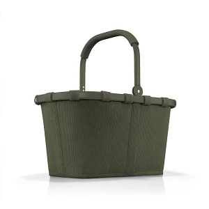 Koszyk CARRYBAG, cord dark matcha