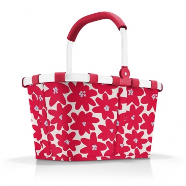 Koszyk carrybag frame, daisy red