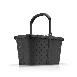 Koszyk carrybag frame, glossy dots black Koszyk carrybag frame, glossy dots black