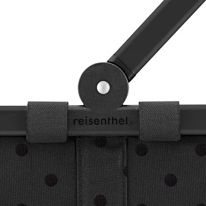 Koszyk carrybag frame, glossy dots black Koszyk carrybag frame, glossy dots black