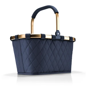 Koszyk carrybag frame rhombus midnight gold Koszyk carrybag frame rhombus midnight gold