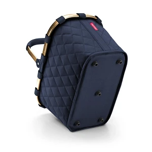 Koszyk carrybag frame rhombus midnight gold Koszyk carrybag frame rhombus midnight gold