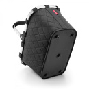 Koszyk carrybag rhombus black