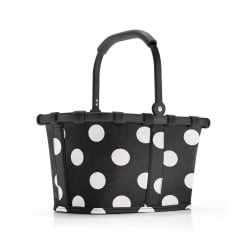 Koszyk carrybag xs frame, dots white