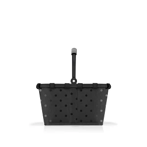 Koszyk carrybag xs frame, glossy dots black Koszyk carrybag xs frame, glossy dots black