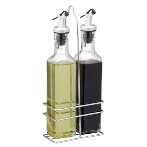 Kpl.dozowników olej i ocet 250ml kosz NIELS/DI1808 Kpl.dozowników olej i ocet 250ml kosz NIELS/DI1808