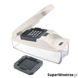 Krajalnica do warzyw i owoców Lurch biało-szara Krajalnica do warzyw i owoców Lurch biało-szara