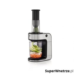 Krajalnica spiralna  22,5 x 32,6cm WMF Electro Kult X czarno-srebrna