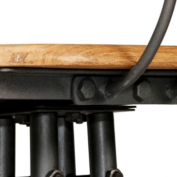 Krzesła barowe 2 szt. drewno tekowe z odzysku 41x51x102 cm