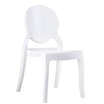Krzesło Baby Mia biała